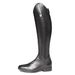 matte cowhide western cowboy women's genuine leather thick heeled short boots, square toe brown high heels,_desvips.com
