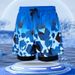 Men's Swim 2025 New Adult Double Layer Anti-Embarrassment Trunks Hot Spring Plus Size Quick-Dry Swimming Gear_desvips.com