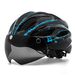 In Stock Bicycle Riding Protective EPS Adult Mountain Bike Helmet With Goggles, Can Apply Logo_desvips.com