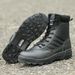Mil-Tec Tactical YKK Zip Ankle Boots Protective Combat Boots Are Available For Internal Sale In Limited Quantities_desvips.com