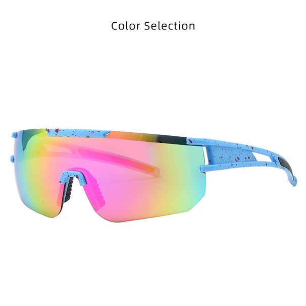 Cycling Sunglasses - Windproof UV400 Protection Sports Glasses For Outdoor Biking & Running_desvips.com