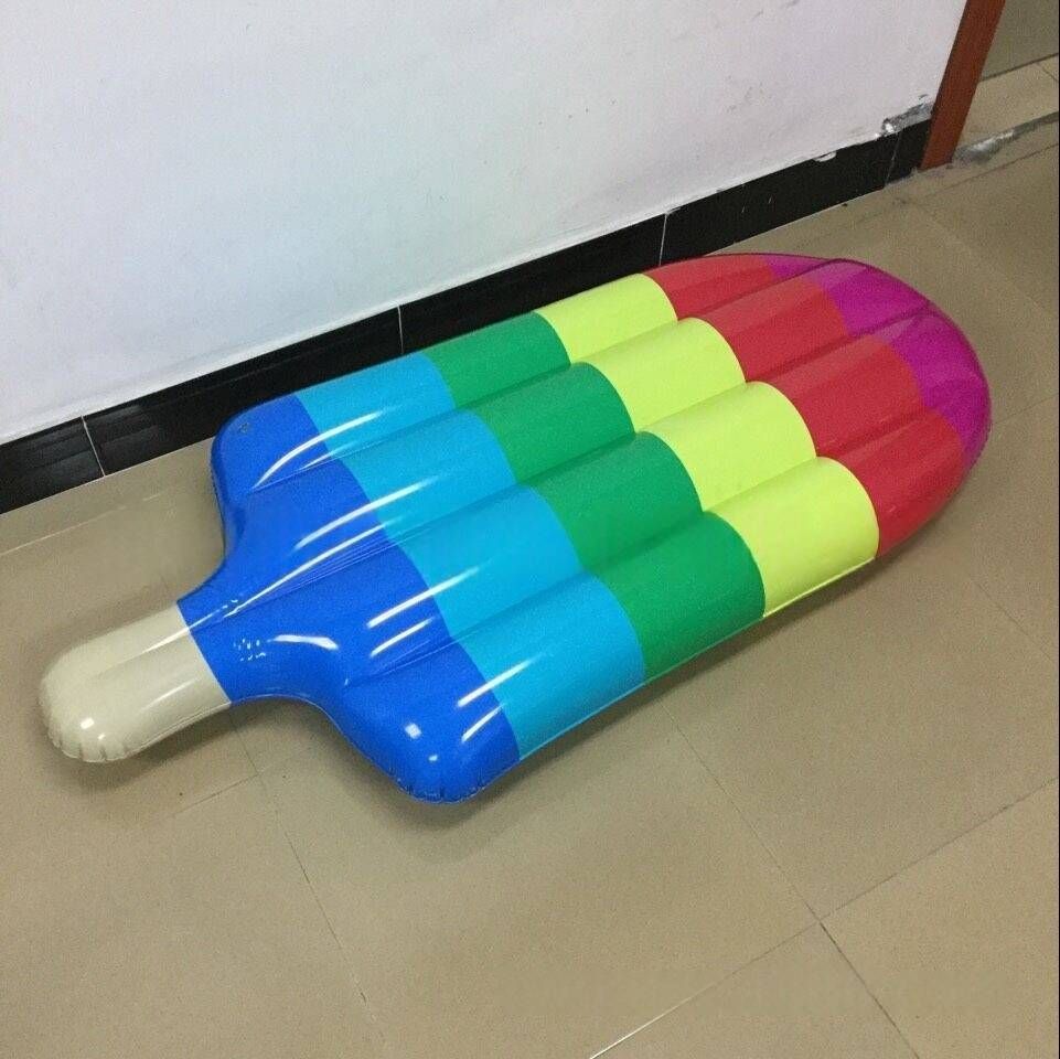 Sunglasses Duck Pool Float - Oversized Inflatable Duck Lounger For Adults, Fun Ride-On Water Float_desvips.com