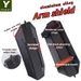 YUOUY Aluminum Alloy Tactical Riot Arm Shield Explosion-proof Metal Shield Security Attack Protective Arm Shield Multi-functional Arm_desvips.com