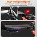 SUNNIGOO X2MAX Adults Electric Scooter 1200W Powerful Motor 48V 18Ah 65km/h Max Speed 60km Range 11 Inch Off-road Tire Foldable EScooter_desvips.com