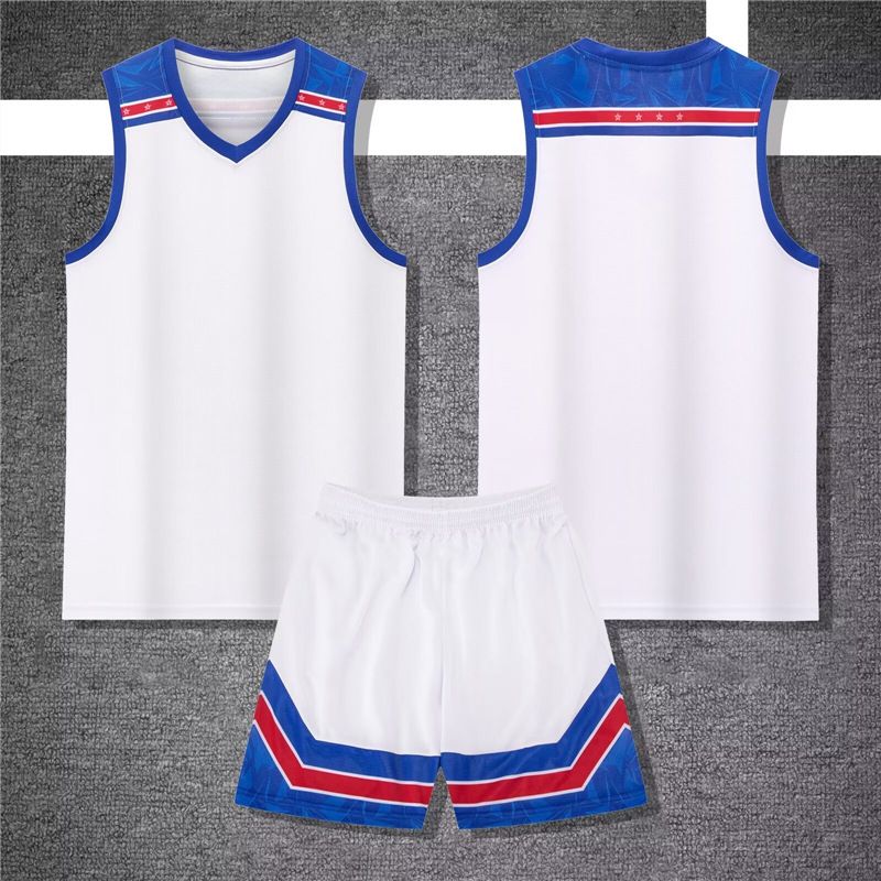 Children's Uniform Set, And Women's Jerseys, Men's Student Basketball Competition Team Training Uniforms, Custom-made_desvips.com