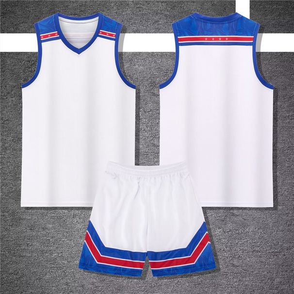 Children's Uniform Set, And Women's Jerseys, Men's Student Basketball Competition Team Training Uniforms, Custom-made_desvips.com