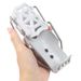 Universal Rotating No‑Drill Cup Holder Hollow‑Out Design For Bicycle E‑Bike Motorcycle_desvips.com