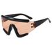 Trendy Cycling Outdoor New European And American Style 2025 Personalized Thickened Goggles Ski Windproof Sunglasses_desvips.com