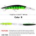 G Minnow Blackfish All-purpose 14.5cm Floating Lure 15.5 Hard Bionic Bait DW1185_desvips.com
