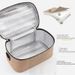 Insulated Lunch Bag Set Large Capacity Thermal Food Carrier For Outdoor Picnics Office Portable Leakproof Meal Tote With Handles_desvips.com
