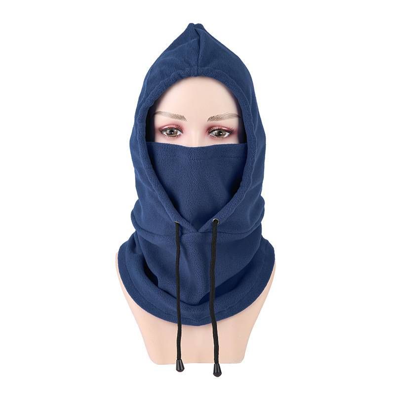 Fleece Warm Hat Cycling Hat Winter Windproof Outdoor Sports Scarf Thickened Head Cover Mask_desvips.com
