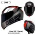Bluetooth Motorcycle Full Helmet Winter Four Seasons Rider Helmet Personalized Men And Women_desvips.com