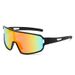 Men's Glasses Sunglasses Cycling Sun Glasses One Piece Lenses Colorful Cycling Sunglasses_desvips.com