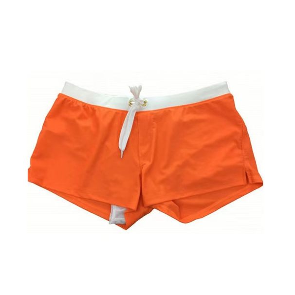 Men's Low-Rise Swim Trunks With Zipper & Drawstring - Secure Back Pocket Anti-Slip Design (Quick-Dry Black/Blue/Navy)_desvips.com