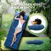 ROCKBROS Inflatable Sleeping Mat Camping Mat Sleeping Mat 197*71cm Air Bed 2 Colors_desvips.com