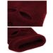 Sports Face Masks Three Hole Double Hole Hood Winter Warm Balaclava Knitted Motorcycle Mask Riding Hood_desvips.com