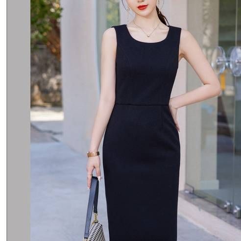 Women's Clothing Long Sleeve High-end Temperament Professional Suit Goddess Fan Two-piece Dress Celebrity Style_desvips.com