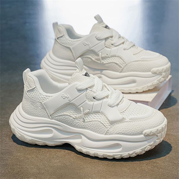 2027 Fashion Sneakers Men Low Top Lace-Up Breathable Thick Sole Increase Height Non-Slip Wear-Resistant Running Shoes 39-44_desvips.com