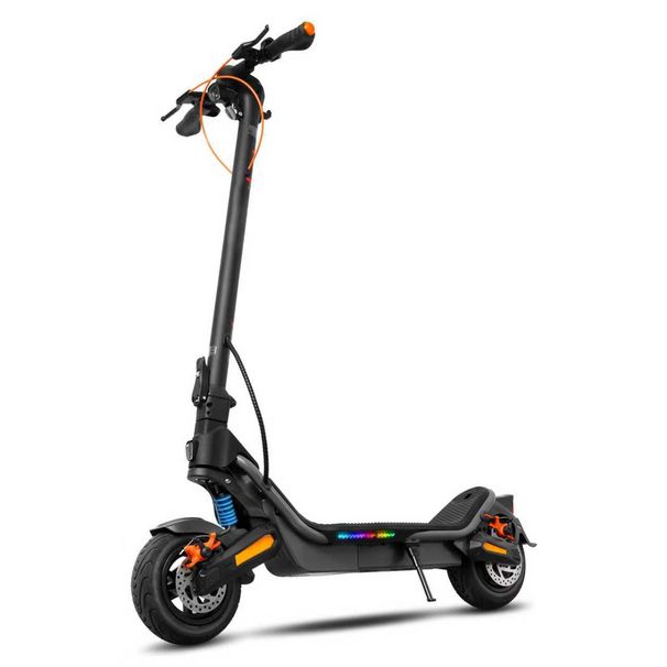 SUNNIGOO N8 (ABE) Electric Scooter 1200W Peak Fingerprint Unlock 40km/h 48V 13Ah 50km Adult E-Scooter With Smart APP & Bluetooth Speaker_desvips.com