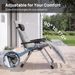 DUMOS Zero Gravity Lounge Chair With Cup Holder For Outdoor Use_desvips.com