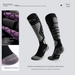 Ski Socks For Men And Women, Thickened Wool Quick-Dry, Warm, Professional H Snow Socks, Winter Mountaineering Sports_desvips.com