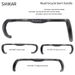 SHIKRA Road Bike Extended Drop Gravel Off-Road Lightweight Aluminum Alloy Bicycle 31.8mm Handlebar_desvips.com