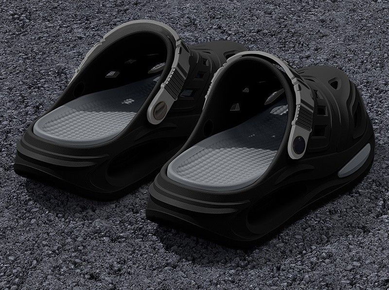 Men's Summer Wear 2025 New Trendy Thick Sole Wear-resistant Non-slip And Non-smelling Feet Wear For Men's Sandals_desvips.com