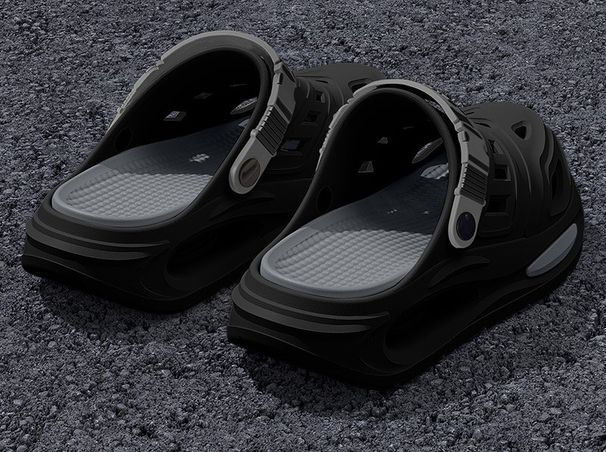Men's Summer Wear 2025 New Trendy Thick Sole Wear-resistant Non-slip And Non-smelling Feet Wear For Men's Sandals_desvips.com