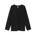 300g Overweight Pound Thickened Cotton Long Sleeve T-shirt Women's Autumn And Winter Loose White Couple Outfit Base Shirt_desvips.com