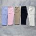Women's Low-Rise Yoga Pants – Hip-Lifting Running Tights With Seamless Waistband, High-Stretch Fabric For Gym, Jogging & Lounge Wear_desvips.com