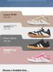 Cross-border Outdoor Couple Versatile Sports Hiking Shoes Aerobics Yoga Fitness Shoes Shock-absorbing Running Shoes_desvips.com