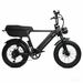 YANGOR Y20 Plus Electric Bike For Adults 20inch-tire 500W Motor 48V 15AH Battery 7-Speed_desvips.com