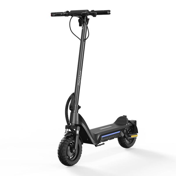 SUNNIGOO JL-X3 Adult Electric Scooter 800W 45km/h Max Speed 50km Range 48V 15Ah Battery 10" Off-Road Tires Dual Suspension E-Scooter_desvips.com