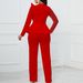 Women's Clothing long-sleeved temperament mesh stitching beading slimming banquet large size_desvips.com