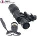 Zoomable LED Infrared Tactical Flashlight Night Vision Rechargeable Waterproof Hunting Torch 850nm/940nm IR Flashlight_desvips.com