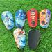 Nezha & Ao Bing Mini Football Shin Guards For Kids - Lightweight Protective Gear For Training & Matches (8x5cm/10x6cm/12x8cm)_desvips.com