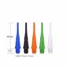Fox Smiling 50pcs 25mm Blue 2BA Professional Dart Soft For Electronic Dardos Tip_desvips.com
