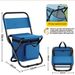 Heavy-Duty Portable Folding Camping Chair – Military-Grade Steel Frame, Compact Tripod Design For Fishing, Hiking & Outdoor Adventures_desvips.com