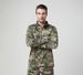 Men's Camo Fleece Thermal Underwear Set - Winter Warm Base Layer For Outdoor Sports & Training (Black, Green, Camo)_desvips.com