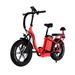 RATTAN LF ULTRA Commuter Electric Bike, 48V 40.5Ah Battery, Rear Seat_desvips.com