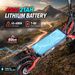 SUNNIGOO X7PRO Adult Electric Scooter 3600W Dual Motors 48V 21Ah 60km/h 11 Inch Off Road Tire Dual Suspension 60KM Long Range LCD Display_desvips.com