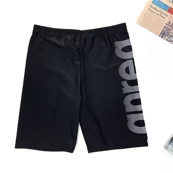 Men's Adult Loose-fitting Large-size Swim Trunks, Anti-embarrassment, Suitable Seaside, Beach, And Hot Spring Swimming,_desvips.com