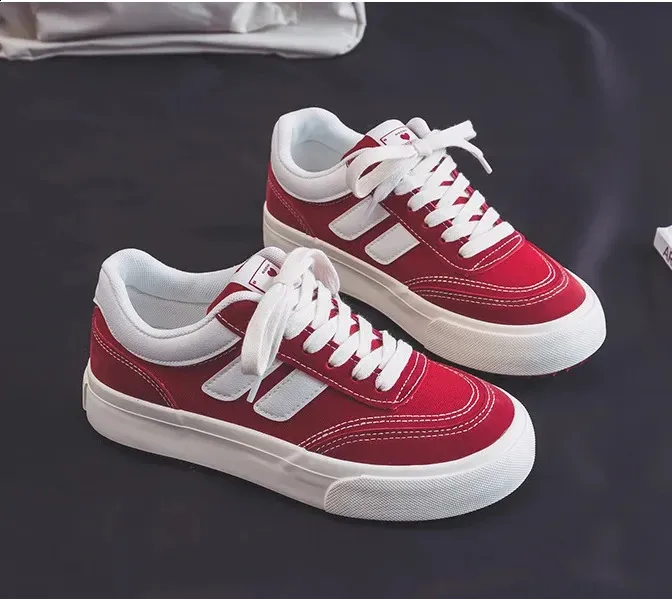 Womens Breathable Anti Slip Hiking Canvas Sports Shoe Platform Womens Walking Shoes Outdoor Ing Hine 240911_desvips.com