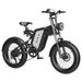 UNAI MX25 20" Fat Tire Electric Bike for adult 1000W 25Ah Full suspension ebike dirt bike _desvips.com