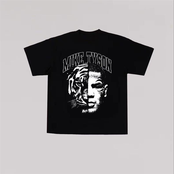 220g Cotton Short Sleeves For Men And Women Casual Sports Fitness Boxing Running Fighting Fashion And Versatile Short Sleeves_desvips.com