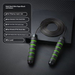 Weight-bearing Wire Skipping Rope Fitness Exercise Student Competition Bearing Skipping Rope_desvips.com