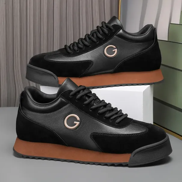 New Spring Men's Versatile Sneakers Classic Travel Shoes Plus Size 39-46 Wholesale Trendy Sneaker_desvips.com