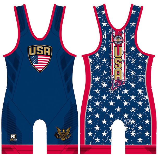 Men's Singlet Suit Boxing New Gym Sports Fitness Sleeveless Breathable Wrestling Singlets Skinsuit One Piece Bodysuit_desvips.com