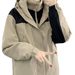 3-in-1 Jacket For Men Women, Couples' Style, Fleece-Lined, Thickened, Waterproof Ski Jacket, Outdoor Hiking And_desvips.com