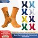 Adhesive Coated Mid Calf Soccer Socks Professional Anti-Slip Men's And Women's Thickened Training Socks_desvips.com